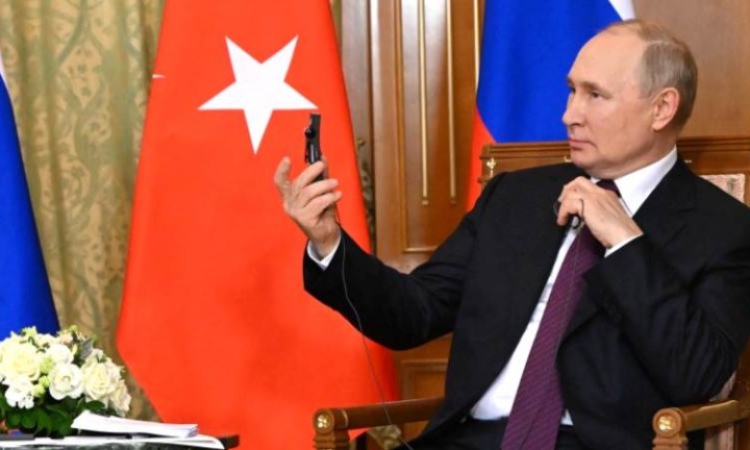 Путин ще посети Турция през 2026 г.